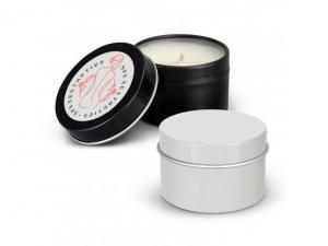 Promotional 35g Vanilla-Scented Travel Candles