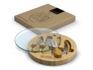 Promotional Bamboo Cheese Board Sets