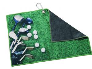 Promotional Sports Double Layer Towels