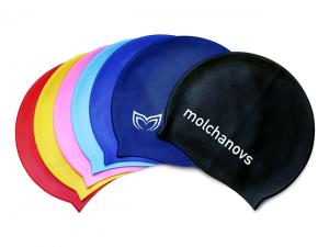 Promotional Silicone Swim Caps