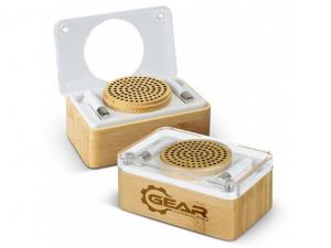 Promotional Bamboo Bluetooth Speakers Set