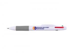 Promotional Push Button 4 Colour Pens