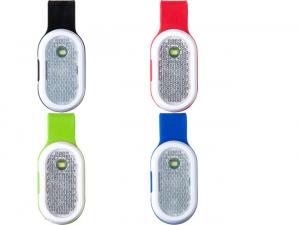 Promotional Magnetic Clip on Safety Light