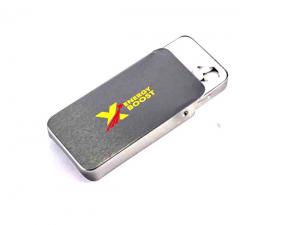 Promotional Sugar Free Mints in Slider Tin