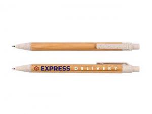 Promotional Eco Bamboo Barrel Pens