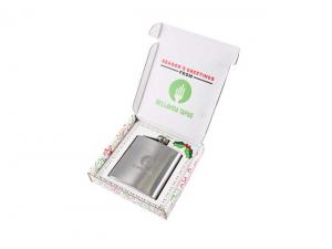 Promotional Stainless Steel Hip Flask Gift Packs