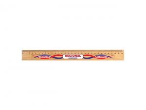 Promotional Bamboo 30cm Rulers