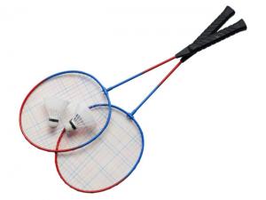 Promotional Metal badminton sets