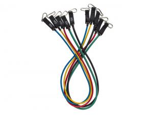 Promotional 5 Piece Fitness Elastic Training sets