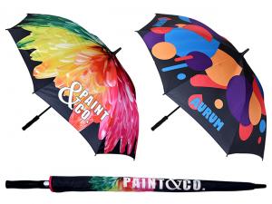 Umbrellas With Pouch (Full Colour)