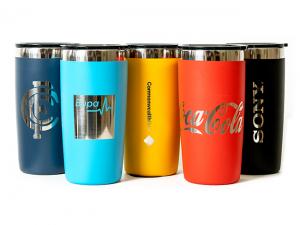 Promotional Mirror Stainless Steel Tumbler (320ml)