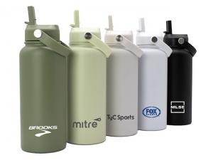 Vacuum Stainless Steel Drink Bottles (1L)