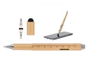 Promotional Bamboo Handy Multi Tool Pens