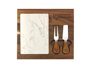 Marble Cheeseboard & Knife Sets