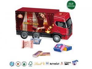 Promotional Truck Shaped Advent Calendar