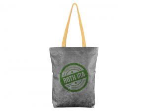 Promotional Tyvek Paper Shopper Bags (340mmW x 410mmH x 70mmD)