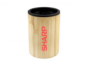 Promotional Eco Bamboo Pencil Sharpeners