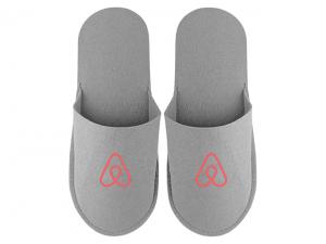 Promotional RPET Felt Slippers