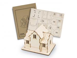 Promotional Basswood Model Houses