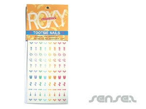 Promotional Nail Temporary Tattoos