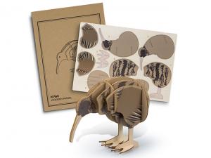 Promotional Basswood Model Kiwis