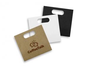 Promotional Medium Landscape Paper Carry Bags ( 224mm x 245mm)