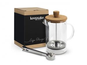 Promotional Keepsake Coffee Plungers (800ml)