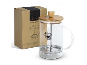 Promotional Glass Coffee Plungers (850ml)