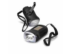 Promotional Dynamo Solar Torches