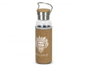 Promotional Glass Bottles (Cork Sleeve)