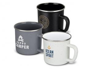 Promotional Enamel Mugs (Matte 500ml)