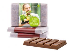 Promotional Fairtrade Mini Chocolates (10g)