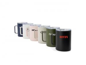 Promotional Stainless Steel Mugs (400ml)