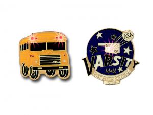 Promotional Blinking Badges (Enamel)