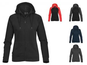Promotional Zip Hoodies (Womens)