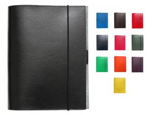 Promotional A5 Recycled Leather Notebooks