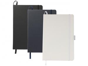 Promotional Recycled A5 JournalBooks (Apple Leather)