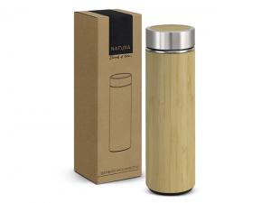 Promotional Bamboo Vacuum Bottles (500ml)