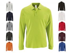Promotional Polo Shirts ( Men's Long Sleeve)