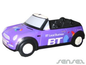 Car Shaped Stress Balls