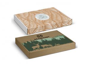 Promotional Die Cut Box with Locking Lid (320x230x35mm)