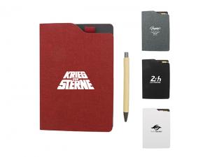 Promotional Notebooks with Pen (A5)