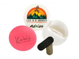 Round Staff Name Badges (50mm)