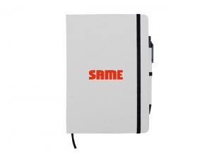 Promotional Notebook & Pen Sets (Recycled Milk Cartons)