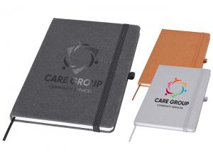 Promotional Recycled Bonded Leather Notebooks (A5)
