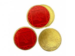 Promotional Chocolate Coin Medallions