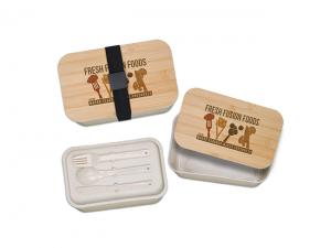 Promotional Lunch Boxes (Wheatstraw & Bamboo)