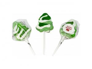 Promotional Christmas Tree Lollipops