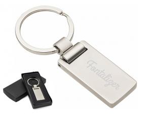 Promotional Metal Keyrings (Matt Silver)