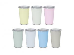 Recycled Aluminium Cups (Colour Changing)